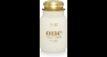 Yankee Candle Scent of the Year 2019 One Together Geurkaars - 10,7x16,8 Cm - Wit