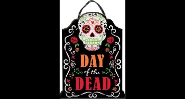 AMSCAN - Glitter Dia de los Muertos decoratie
