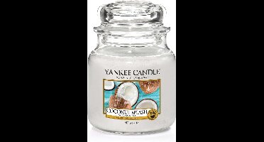 Yankee Candle Geurkaars Small Coconut Splash - 9 cm / ø 6 cm