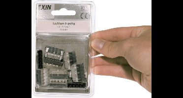 EXIN lasklem 5-polig | 1.0 - 2.5mm² | 10 stuks