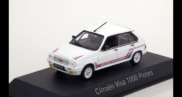 Citroën Visa 1000 Pistes 1983 - 1:43 - Norev