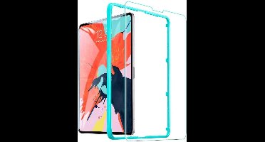 ESR Glass Apple iPad Pro 11 2018 Premium 9H with installation frame Clear