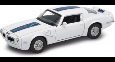 1972 PONTIAC FIREBIRD TRANS AM Welly 43735F wit