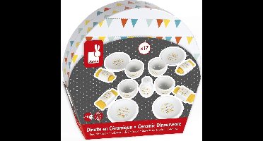 Janod Keukentje - Happy Day diner-set