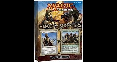Magic the Gathering - Duel Deck - Heroes vs Monsters