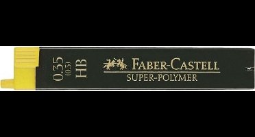 Faber-Castell Loodvervanging Voor Potloden Faber-Castell Super-Polymer Hb 0,3 Mm (12 Stuks)