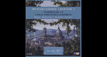 Mendelssohn:Orchestra Symp.1-5