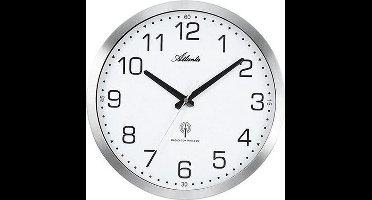 Wandklok in metaal uitvoering modern design