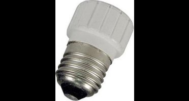 Verloopfitting E27 naar GU10 Keramisch