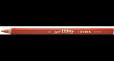 Lyra Super Ferby kleurpotlood rood