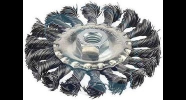 Getordeerd roterende borstel