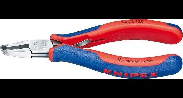 Knipex elektronica draadtang 120 mm - 6472120