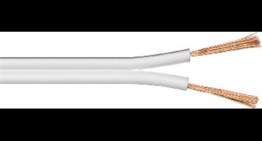 Microconnect AUDSPEAKER2-50C audio kabel 50 m Wit