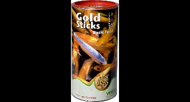 Velda Gold Flakes Basic Food - 360 gr - 2500 ml - Visvoer