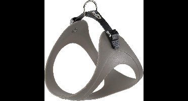 hondentuigje Ergoflex 57-65 cm rubber grijs