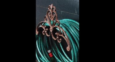 Esschert Design | Tuinslanghouder | gietijzer | 38x25x24cm