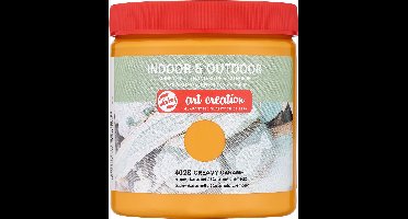 Talens Art Creation indoor & outdoor verf 250ml - Romig karamel