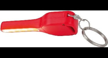 Moses Little Helper Sleutelhanger Led Rood 3 X 7,5 Cm