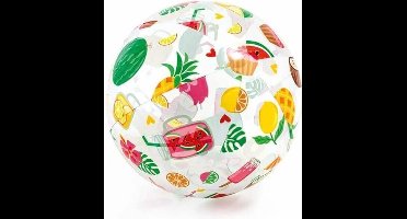 Intex Strandbal Fruit 51 Cm Multicolor