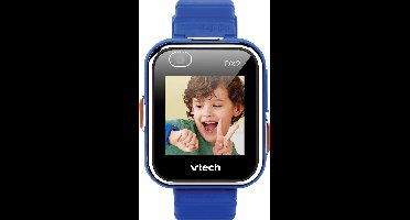 VTech KidiZoom DX2 Smartwatch Kinderen - Kinderhorloge Kids - Educatief Horloge - Cadeau - Kinderspeelgoed 5 Jaar tot 13 Jaar - Blauw