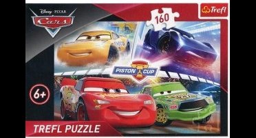 Trefl puzzel Disney Cars 3 - 160 stukjes - raceplezier.