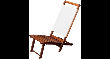 ARC Marine teakhouten inklapbare Ligstoel