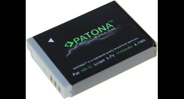 Canon NB-5L accu Patona Premium 1100mAh