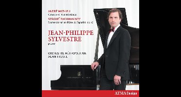 Mathieu: Concerto No.4 In E Minor / Rachmaninov: Rhapsody On The Theme Of Paganini. Op.43