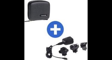 TomTom Travel Pack (thuislader + tas) voor de ONE v4