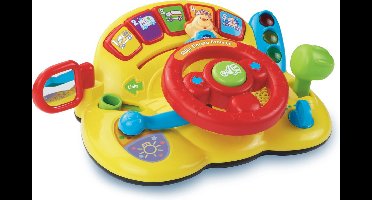 VTech Baby Mijn Eerste Stuurtje - Educatief Speelgoed - 3 Speelstanden - Geluiden, Liedjes & Melodietjes - Cadeau - 1 tot 3 Jaar