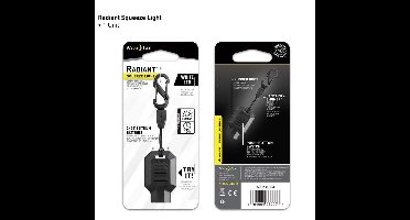 Nite Ize - Zaklamp - Squeeze LED Light - Zwart