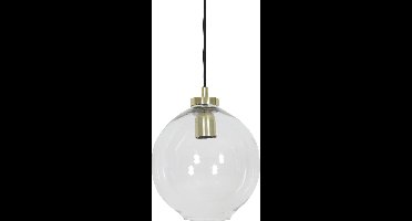 Light & Living JULA Hanglamp glas brons