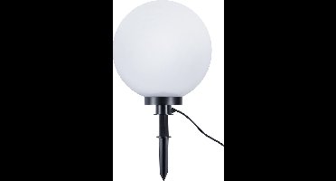 REALITY BOLO - Grondspie - Zwart - excl. 1x E27 23 W - Buitenverlichting - IP44