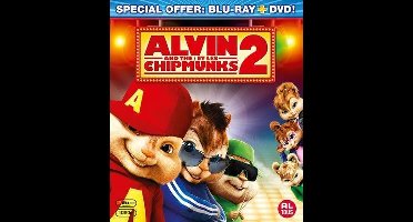 Alvin And The Chipmunks 2 - The Squeakquel (Blu-ray)