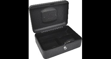 Geldkist Pavo 200x160x90mm grijs