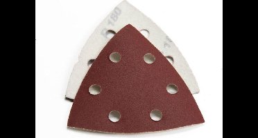 Delta Schuurschijf - Driehoek Schuurpapier - Korrel 180 - 96mm - 10 Stuks