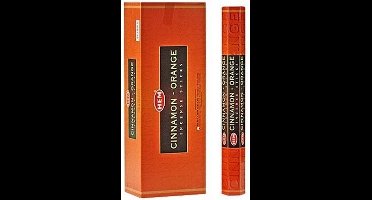 HEM Wierook - Cinnamon Orange - Slof (6 pakjes/120 stokjes)