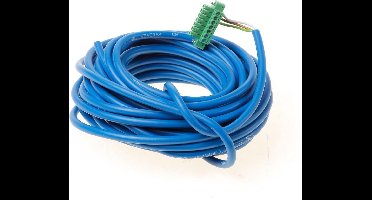 Hmb boumans Verlengkabel met connector (8m 3a) (Prijs per stuk)