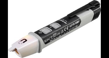 VOLTCRAFT MS-540 Contactloze spanningstester CAT IV 1000 V LED, Akoestisch, Vibratie