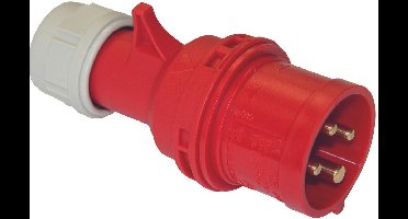 CEE contrastekker 32A 4p 6h SHARK