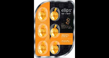 Ellips  Smooth & Silky met Pro keratine 6ml