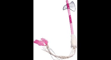 Amscan Hakbijl Roze Dames 30 Cm