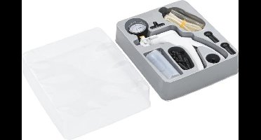 vidaXL Remontluchtings- en vacuümpompset