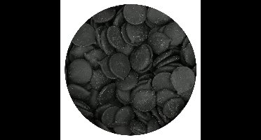 FunCakes Deco Melts Smeltsnoep Zwart 250g