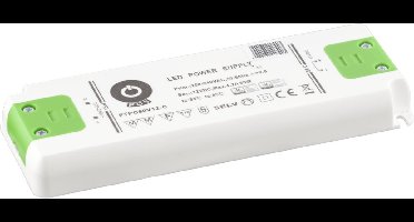 Inbouw driver 12V, 11A - 132Watt - Slim - POS