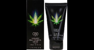 CBD Cannabis Masturbation Cream For Him - 50 ml