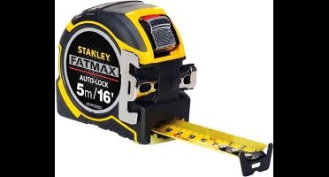Stanley FatMax Autolock tape 5M E X32 (in cm & Inch)