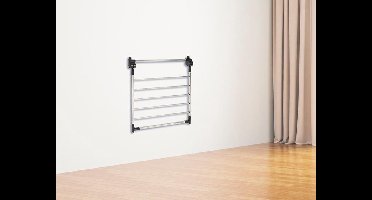 Practo Home - Muurdroogrek - RVS