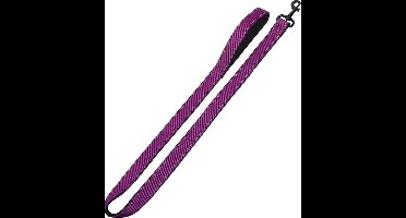 Nobby lijn classic reflect soft paars 120 x 1,5 cm