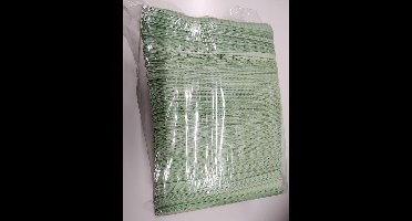 Dental Towels - 125 stuks - Groen - Waterdichte servetten - Schoonheidszorgen